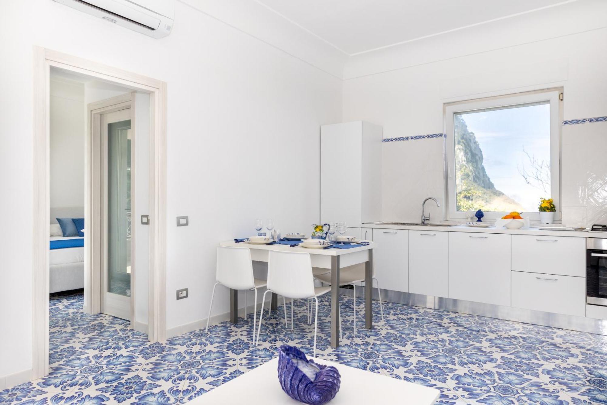 Appartement Maison Blue