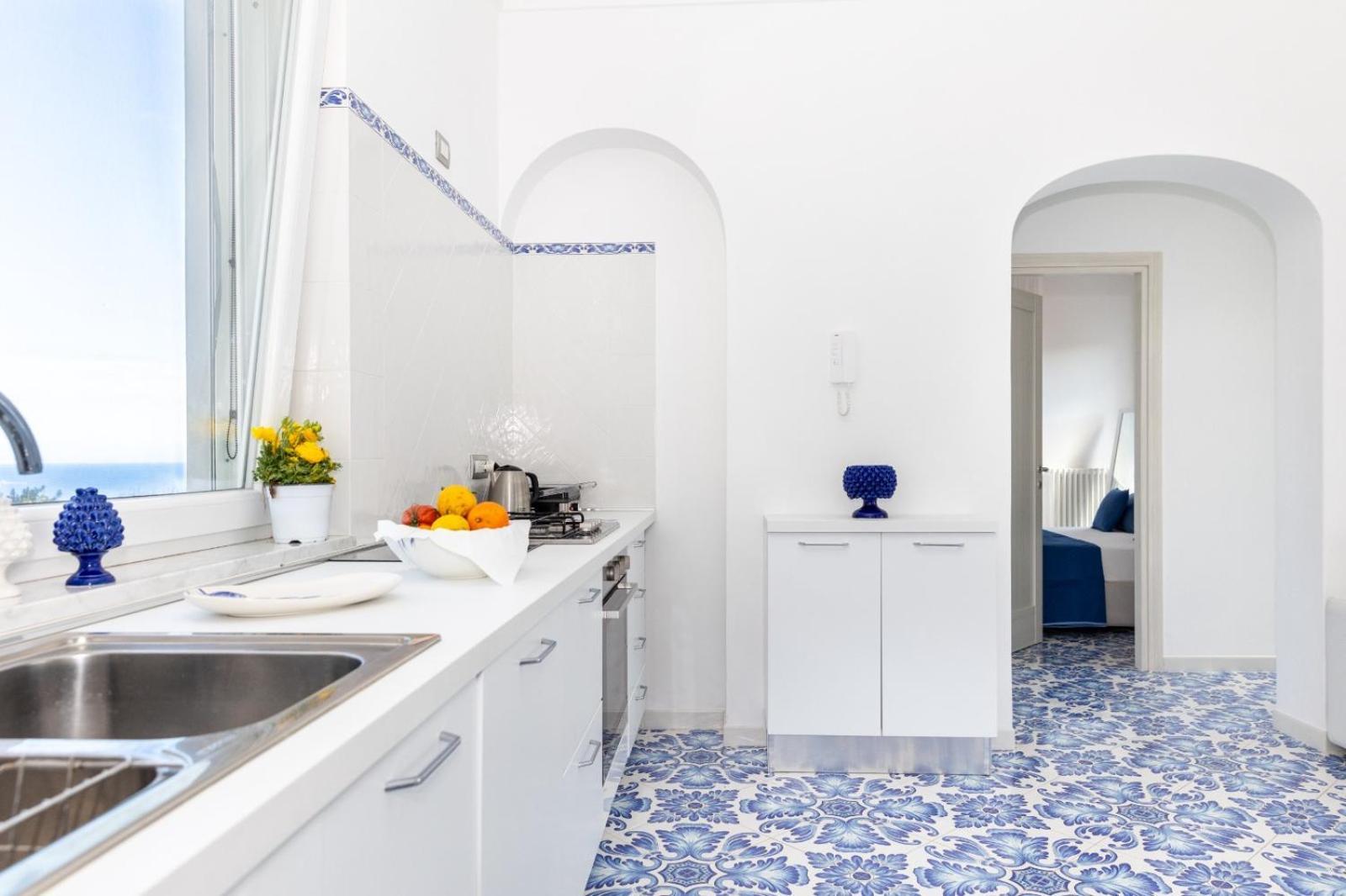 Appartement Maison Blue