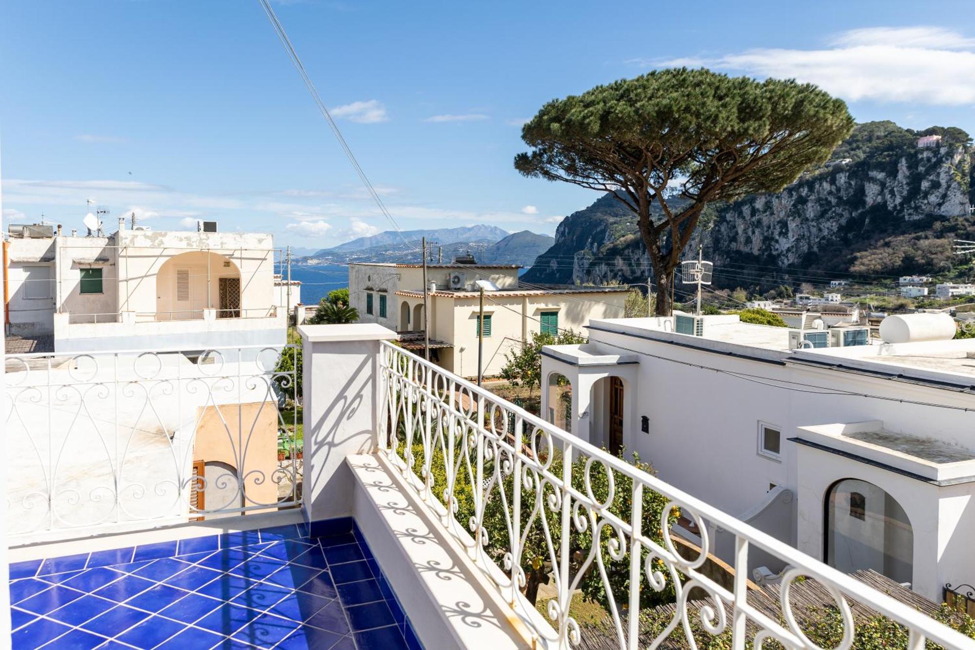 Maison Blue Apartment Capri