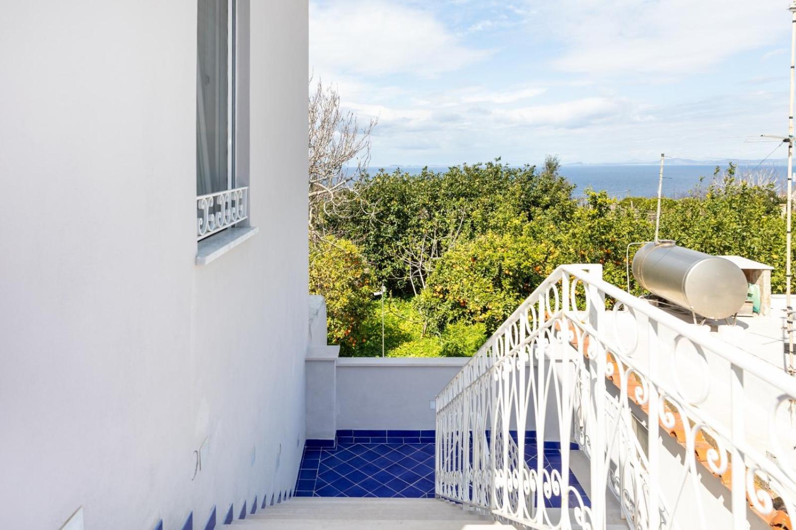 Maison Blue Apartment Capri